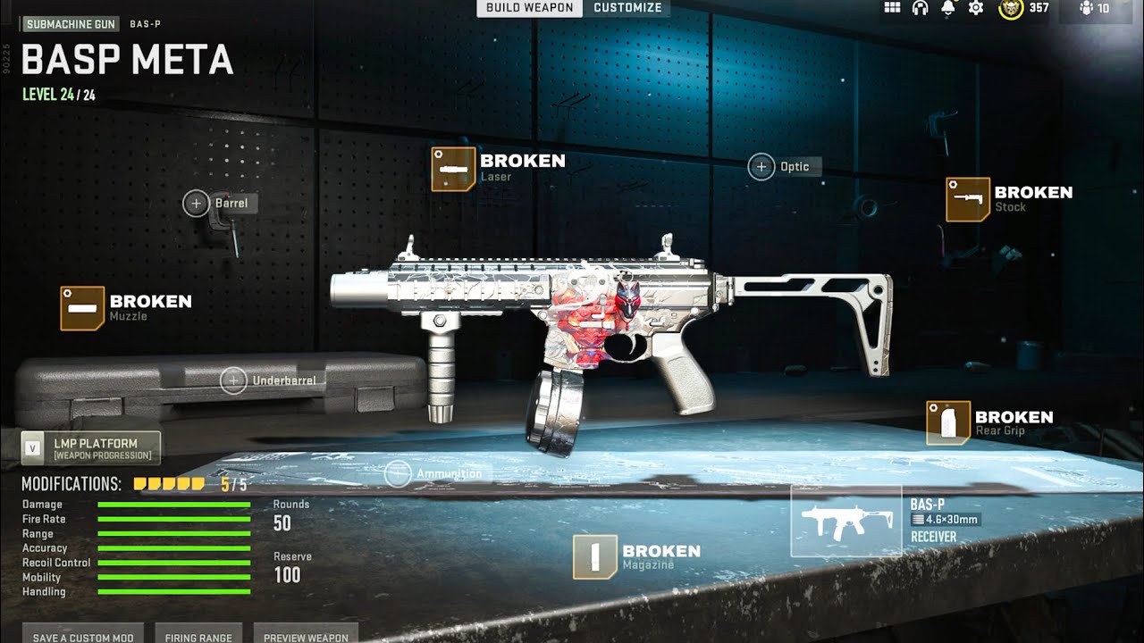 bas-p loadout warzone 2: Best Setup for Dominating the Battle