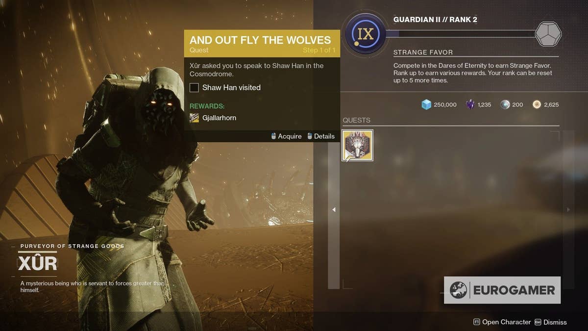 And Out Fly the Wolves Quest Destiny 2: How to Complete It Without Losing Your Mind