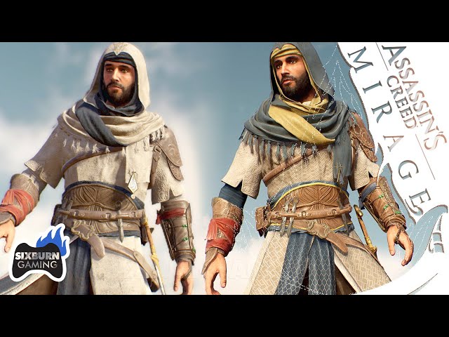 AC Mirage Initiate Outfit Upgrade: A Detailed Look at the Issue