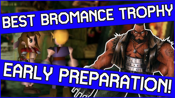 Best Bromance FF7: A Journey of Friendship and Adventure