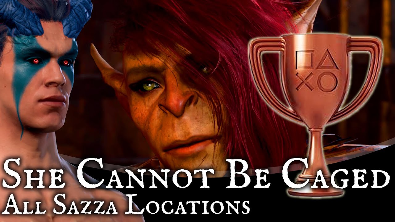 Baldur's Gate 3 Save Sazza Achievement: How to Unlock It and What You Need to Know