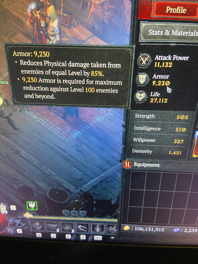 Armor Cap in Diablo 4 Season 5: Everything You Need to Know