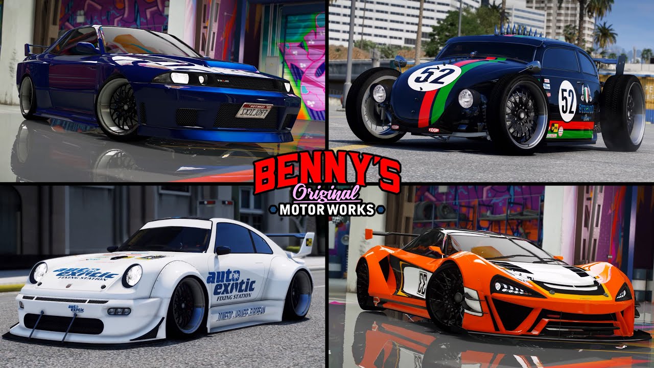 Benny's Cars GTA: The Ultimate Customization in GTA Online