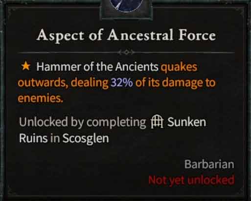 Ancestral Force Diablo 4: What’s Going On and How to Fix It