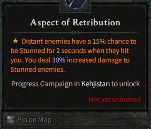 Aspect of Retribution: The Challenge of Facing This Game Feature