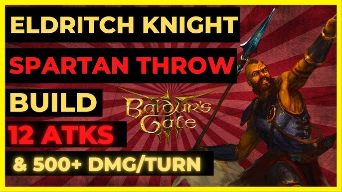 Baldur's Gate 3 Eldritch Knight Throwing Build: Ultimate Guide for Powerful Throwing Power!