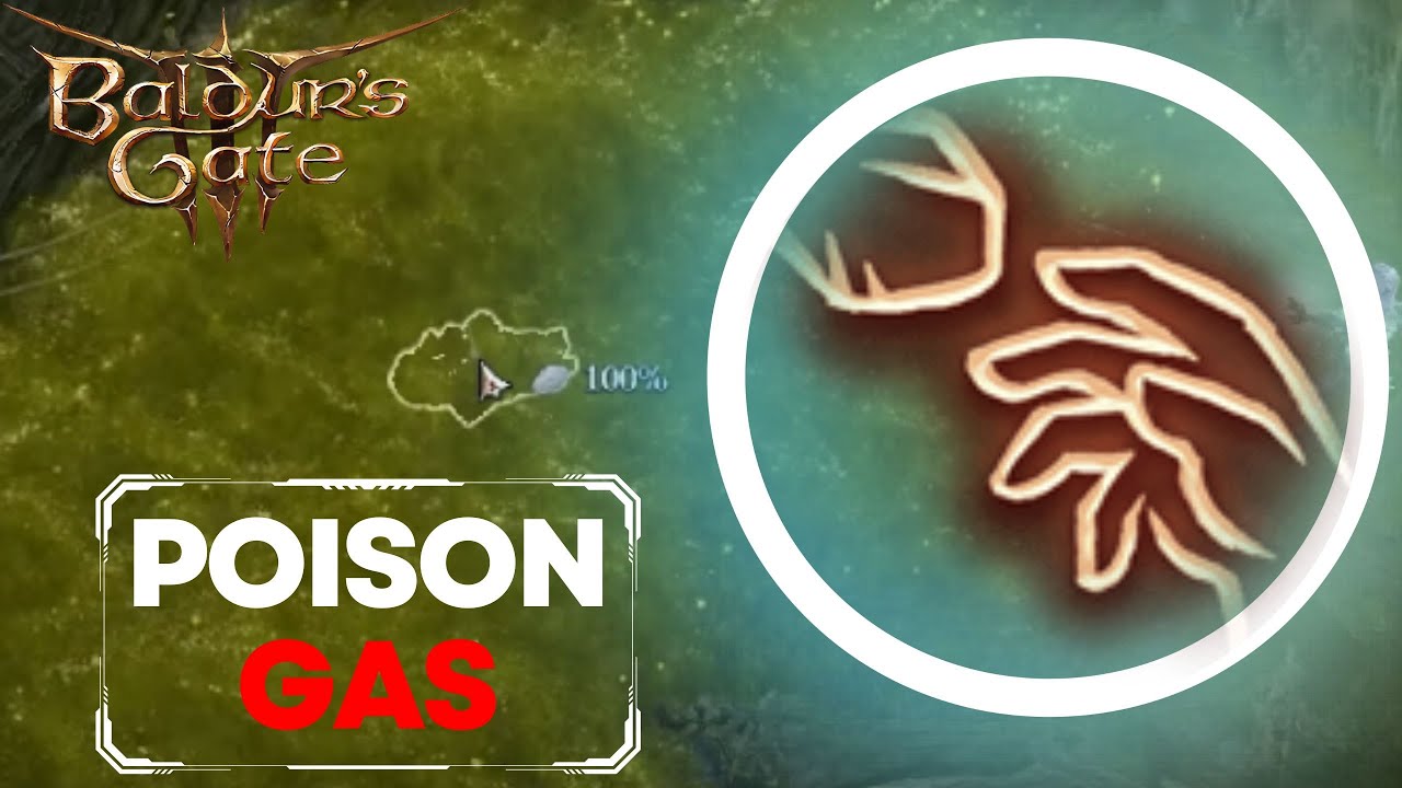 How to Clear Poison Cloud in BG3 - A Simple Guide for Players