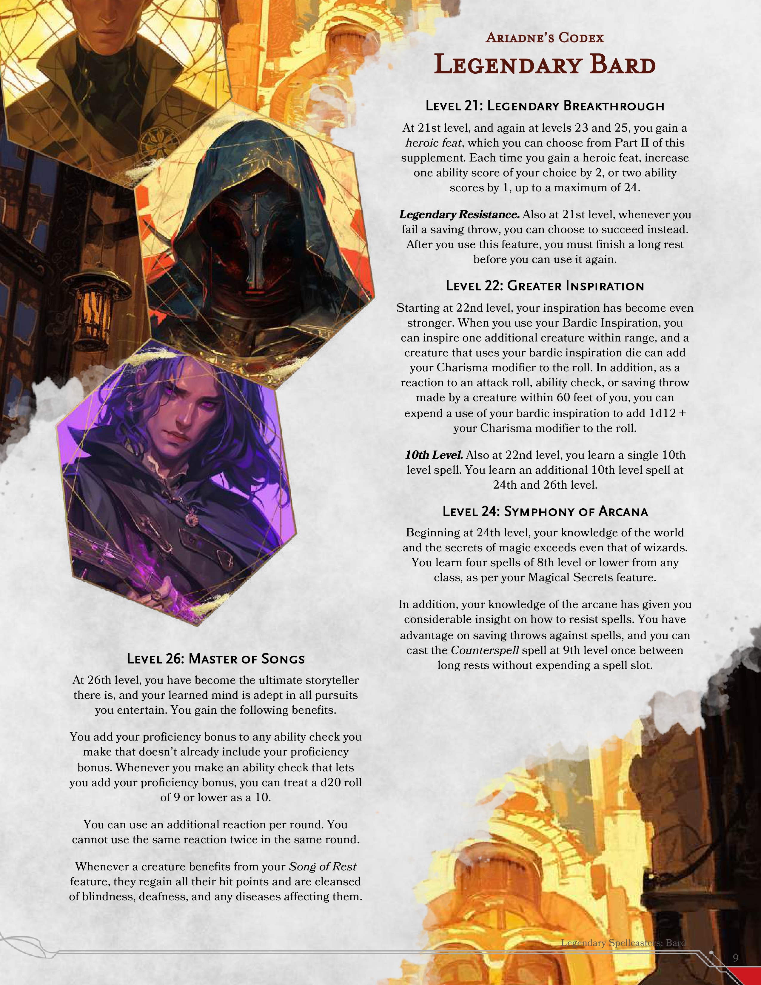 Best Bard Feat: How to Make Your Bard Truly Legendary!