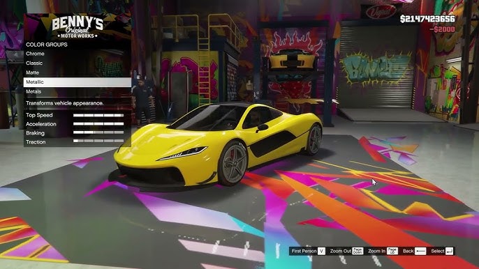 Benny's Cars GTA: The Ultimate Customization in GTA Online