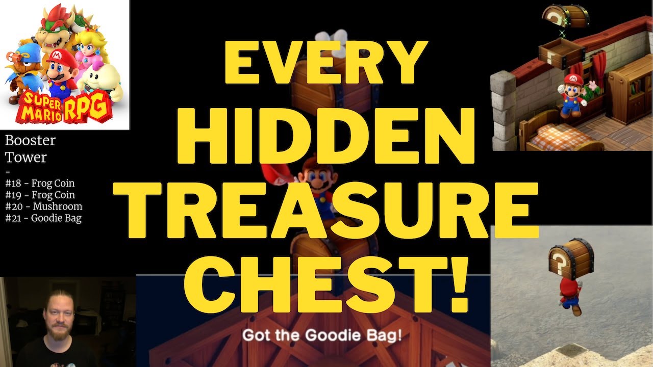 All Hidden Treasures Mario RPG: How to Find Every Secret in the Game