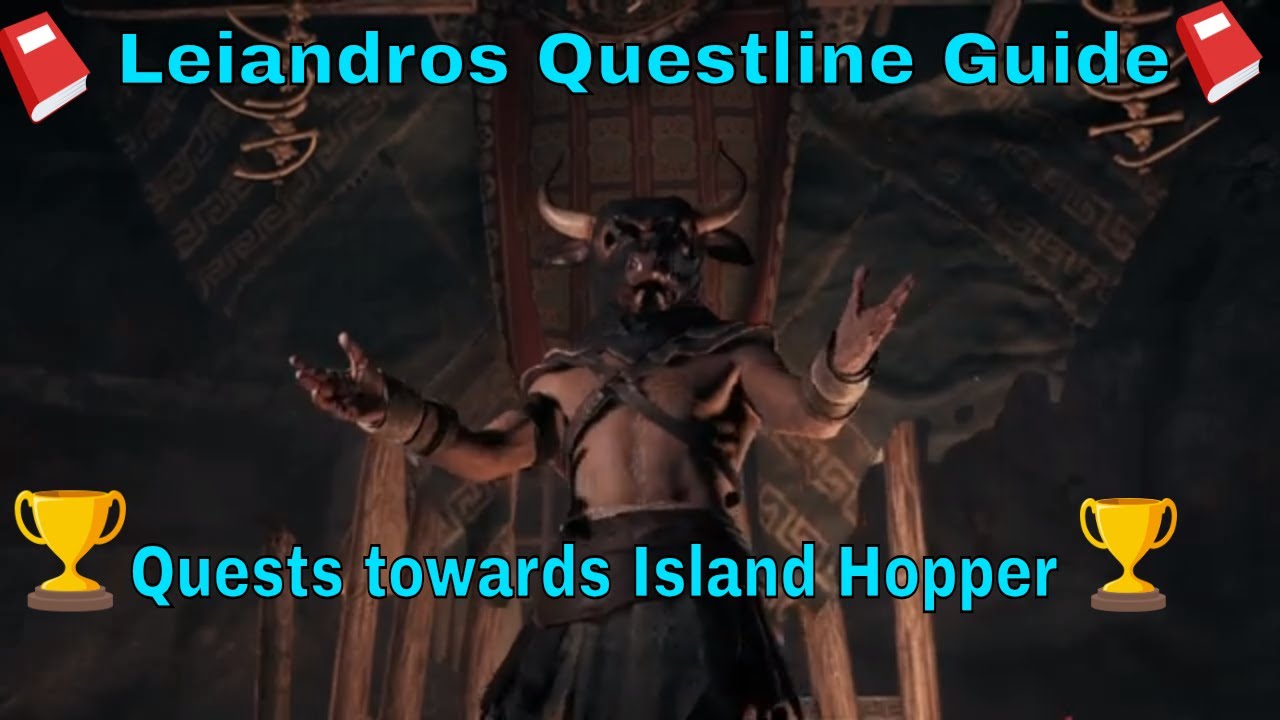 AC Odyssey Island Hopper: How to Navigate the Seas and Solve Your Problems