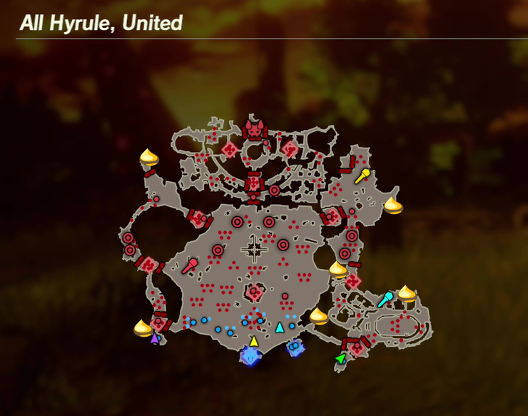 All Hyrule United Korok Seeds: The Quest to Find Every Single One!
