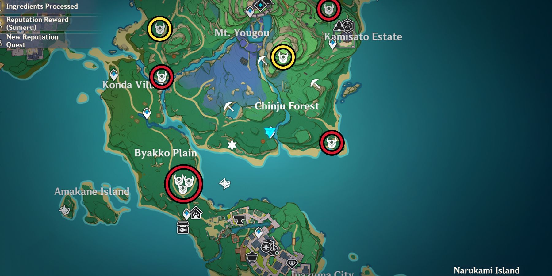 All Whopperflower Locations in Genshin Impact: A Complete Guide for Travelers
