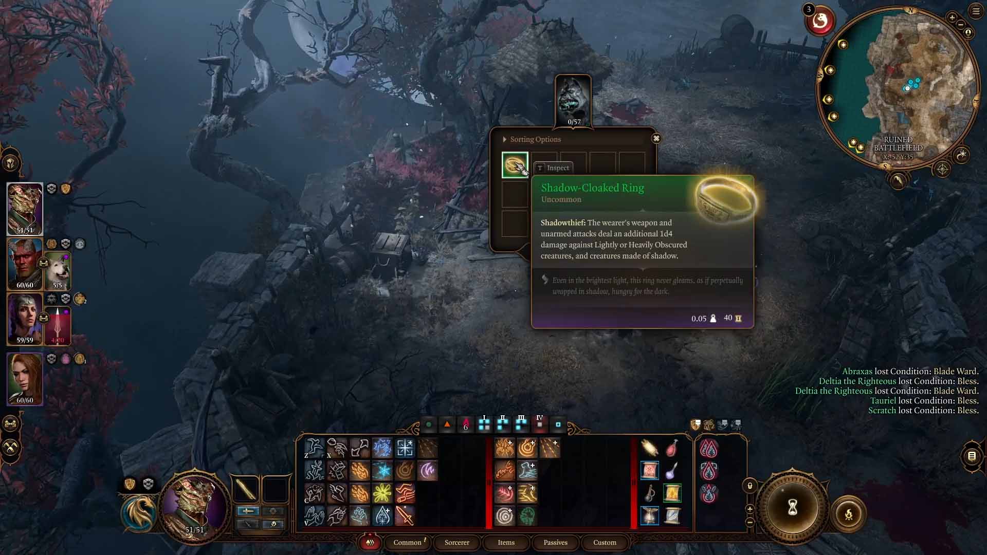 Baldur's Gate 3 Shadow Cloaked Ring: What’s All The Fuss About?