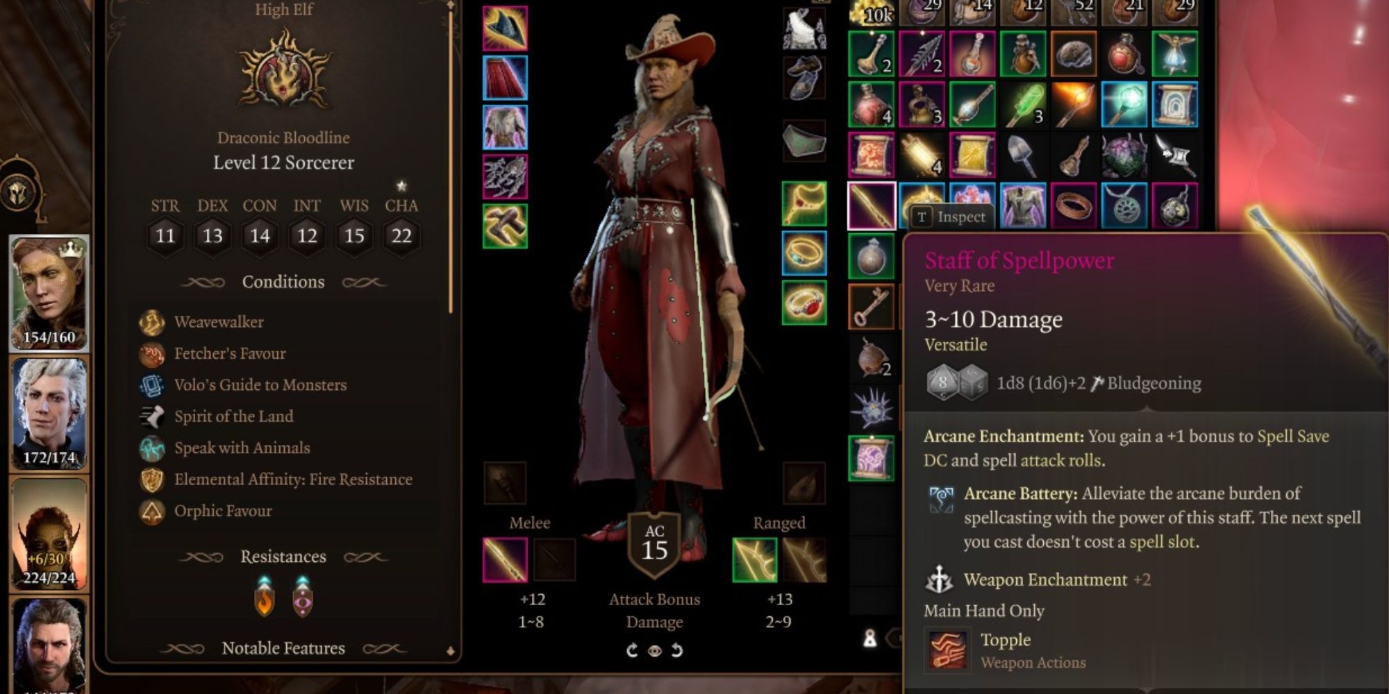 Best Staves BG3: Discover the Most Powerful Staffs in Baldur’s Gate 3