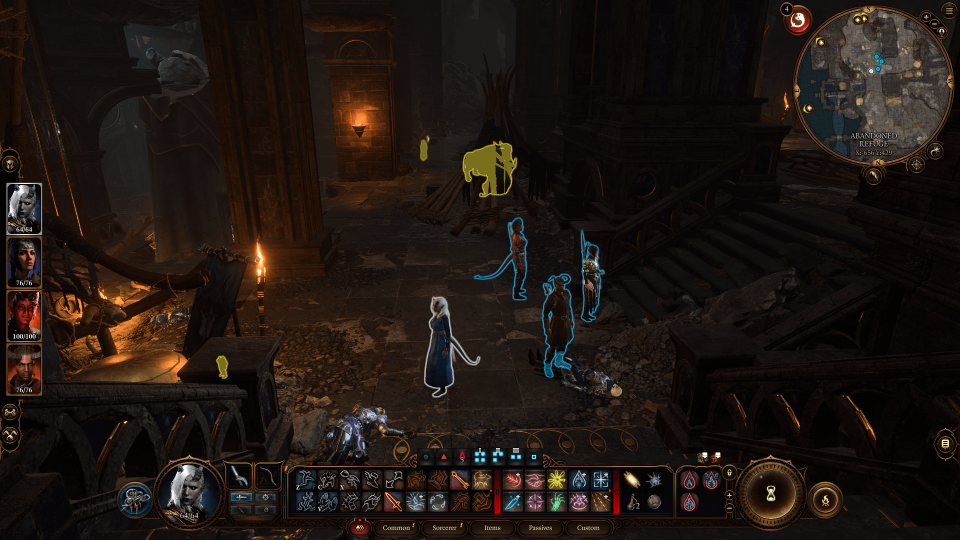 Baldur's Gate 3: Everyone Is Highlighted – What's Going On?