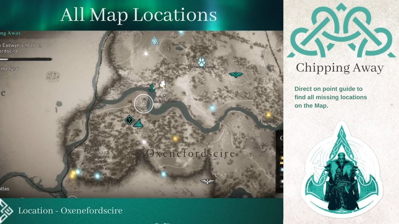AC Valhalla Chipping Away No Markers: Solving the Mystery