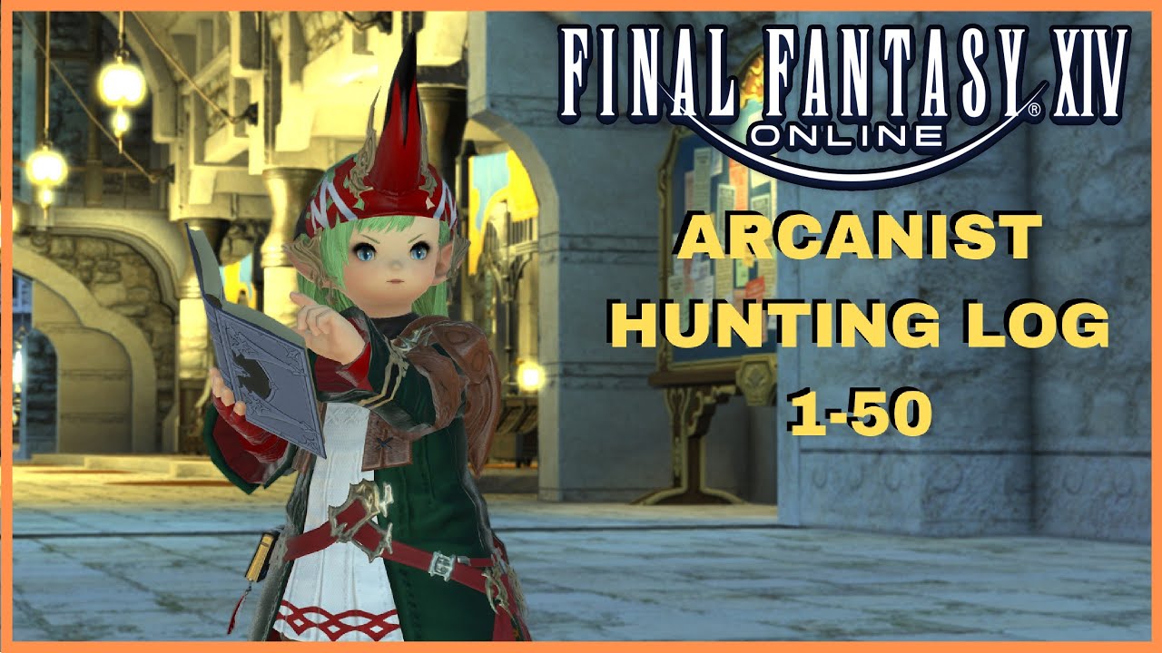 Arcanist Hunting Log: Your Guide to Conquer and Understand the Challenges