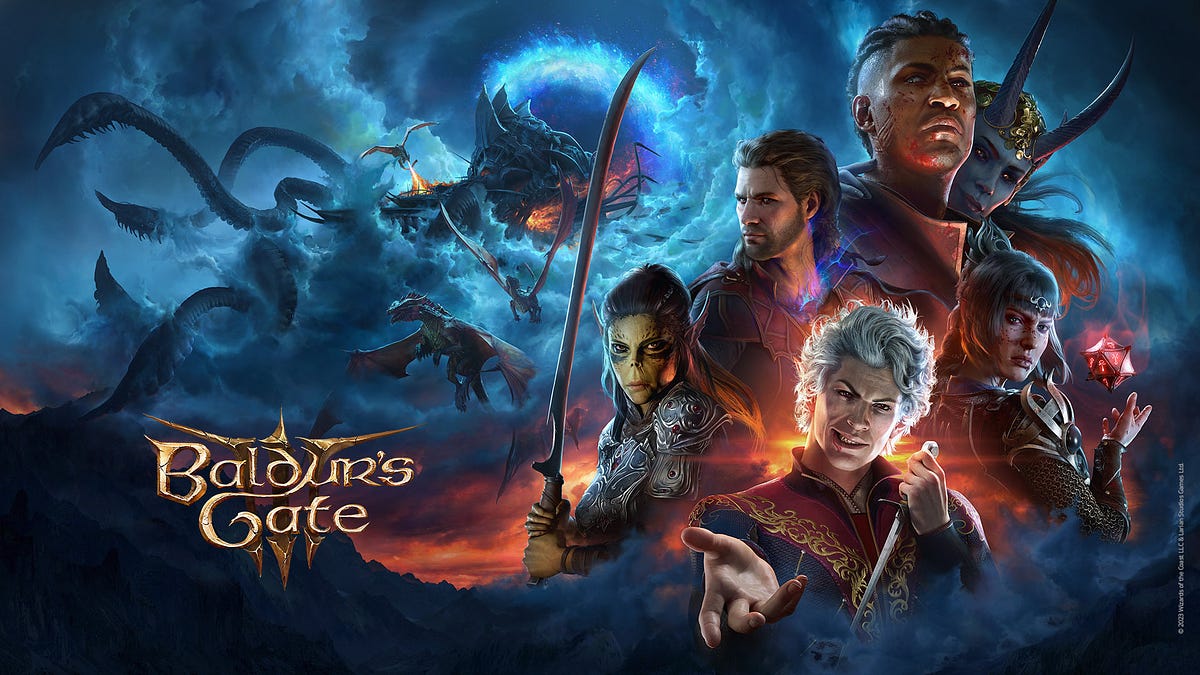 Baldur's Gate 3 Branding: A Deep Dive into Game Identity