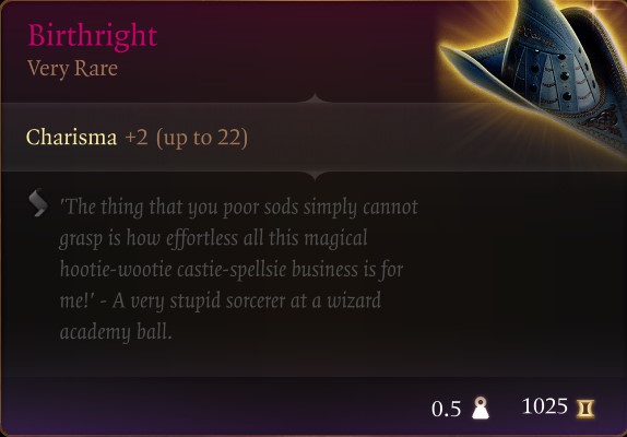 BG3 Birthright Location: Where Is It and How to Find It?