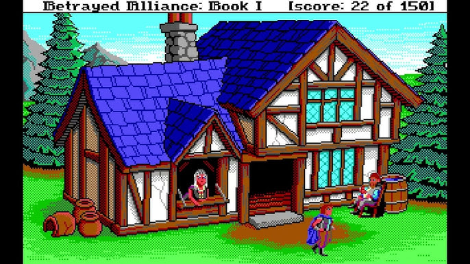 Betrayed Walkthrough: How to Navigate This Thrilling Game!