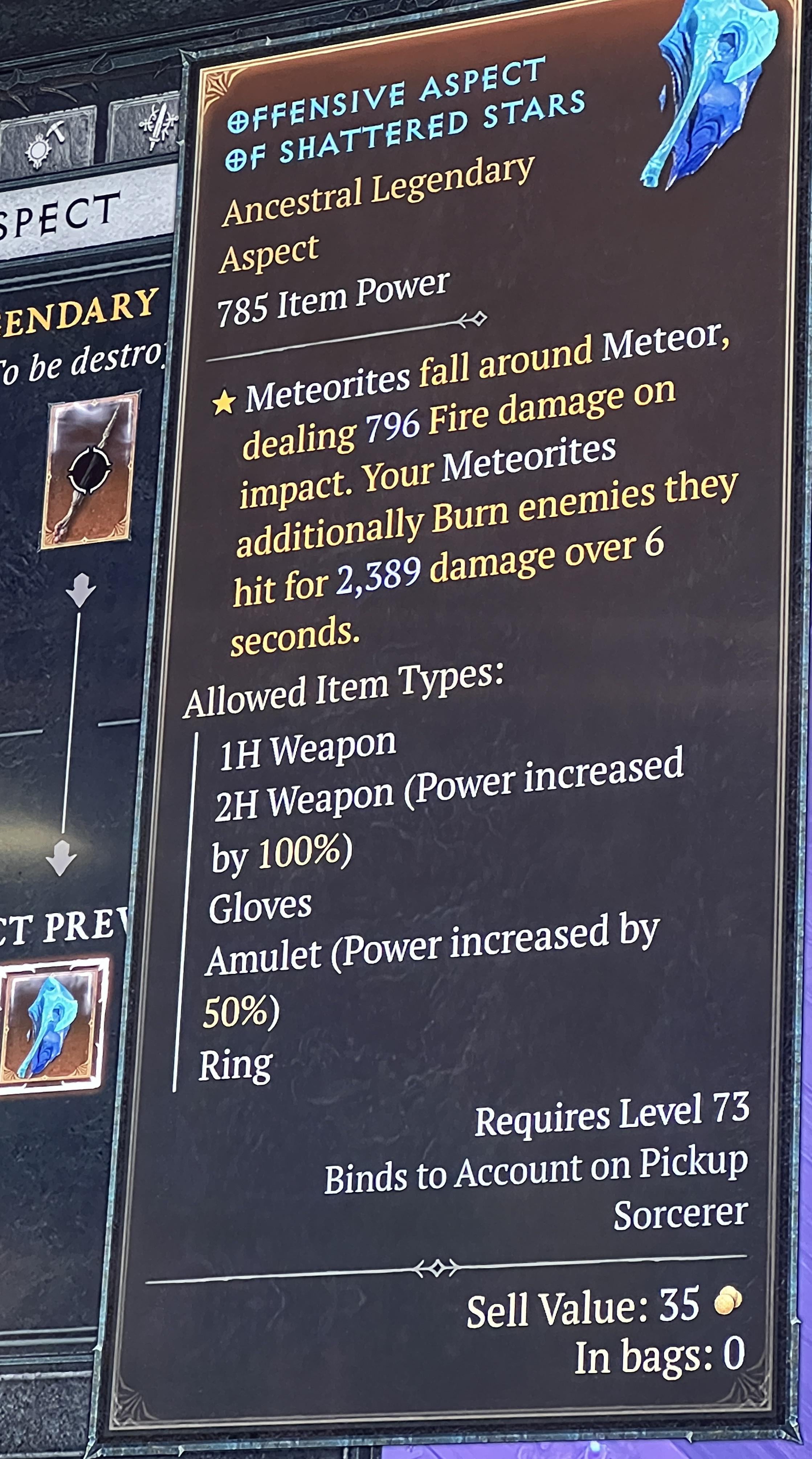 Aspect of Shattered Stars: Solving the Problems and Improving Your Game Experience