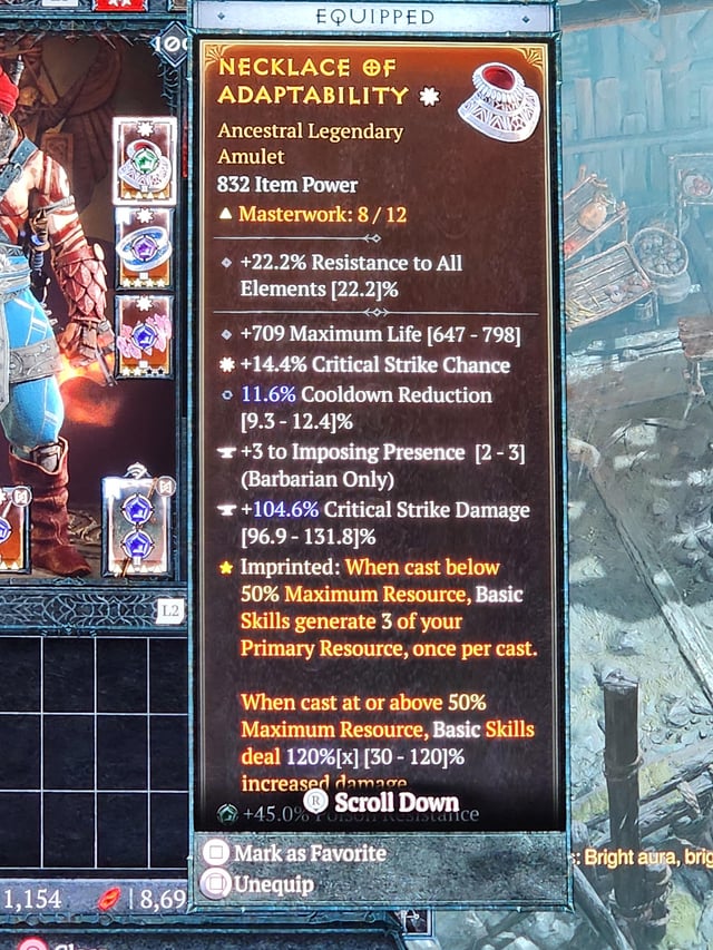 Understanding Barbarian Heavy Handed Passive: A Game-Changer or Just Heavy?