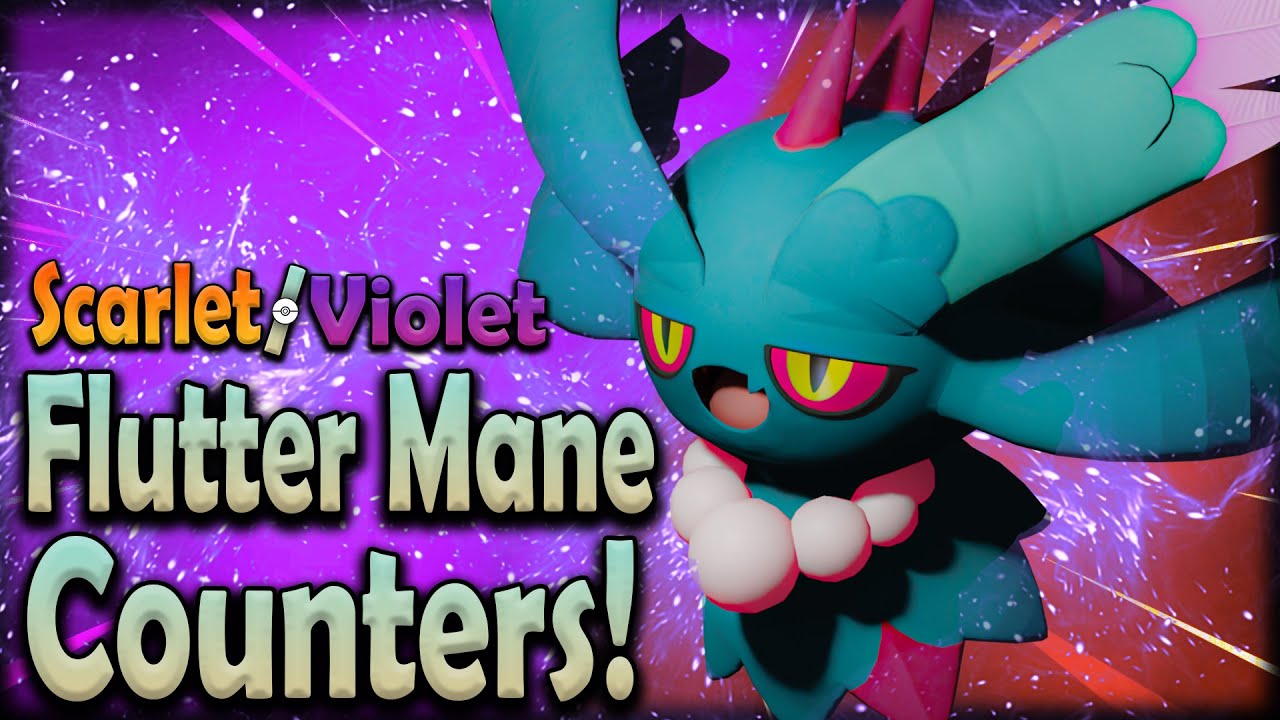 Best Flutter Mane Counters: How to Stop This Annoying Pokémon!