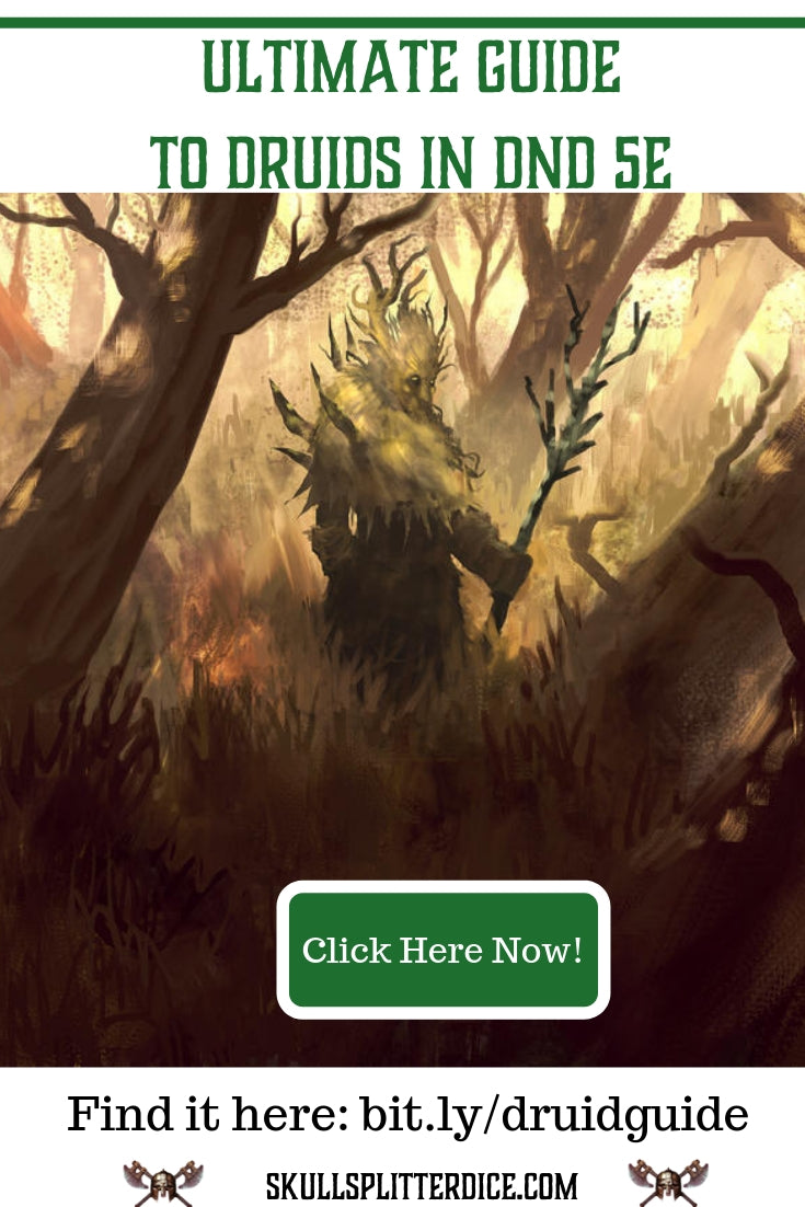 Best Feat for Druid 5e: The Ultimate Guide for Nature Lovers