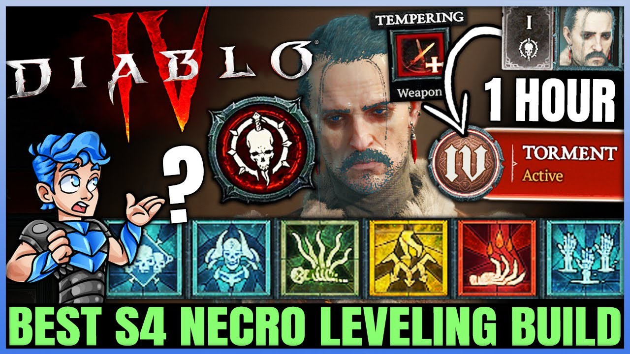 Best Leveling Build Necromancer Diablo 4: A Complete Guide for Fast Progression