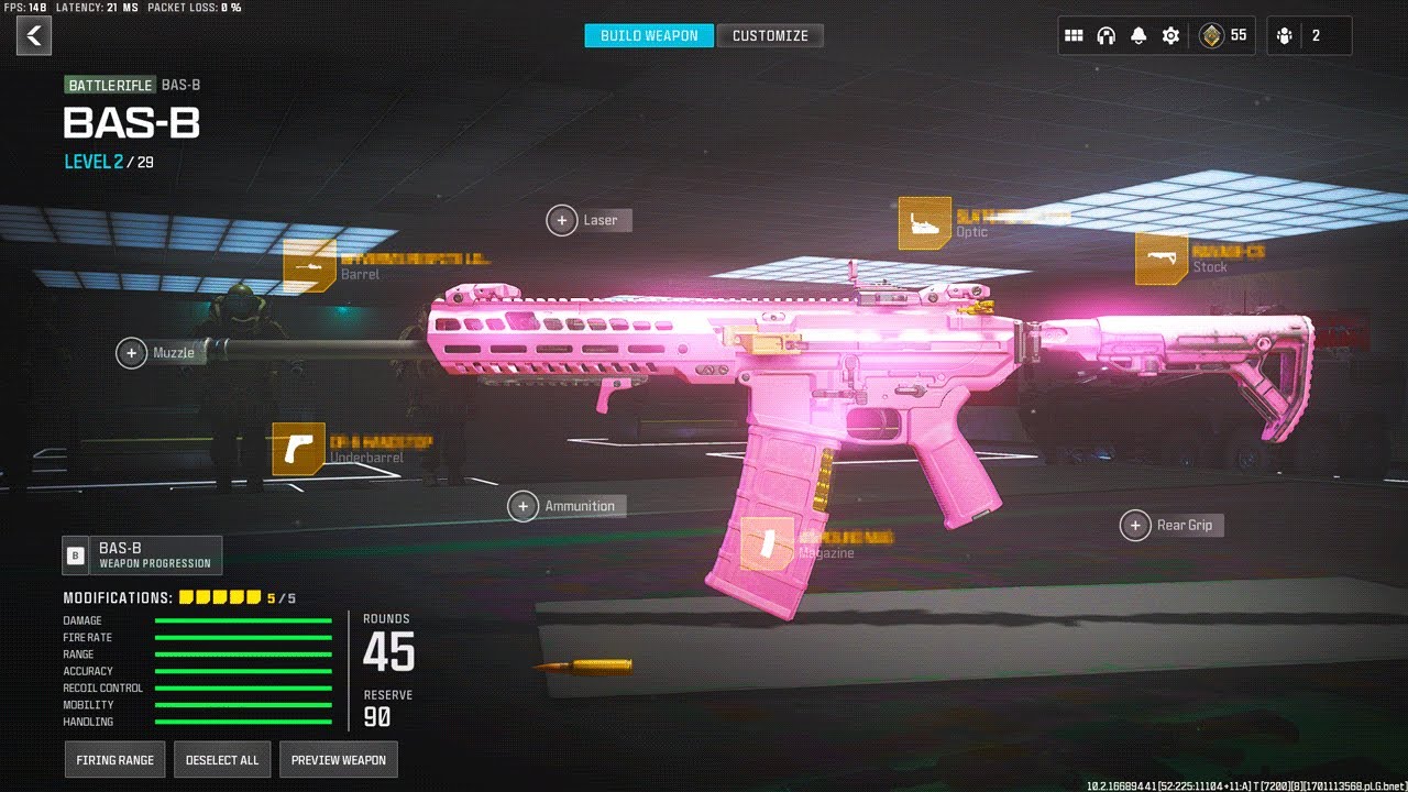 Bas-P Loadout MW3: The Ultimate Setup for Dominating the Battlefield