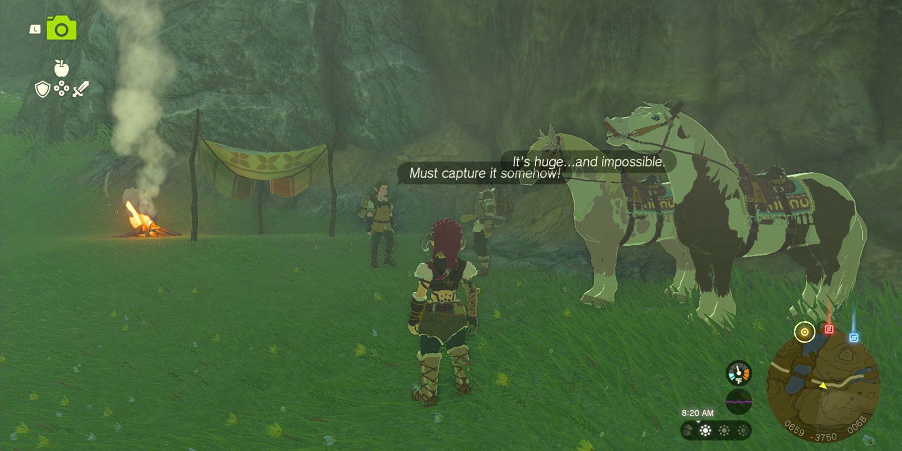 A Picture for Highland Stable: A Game that Needs Fixing?