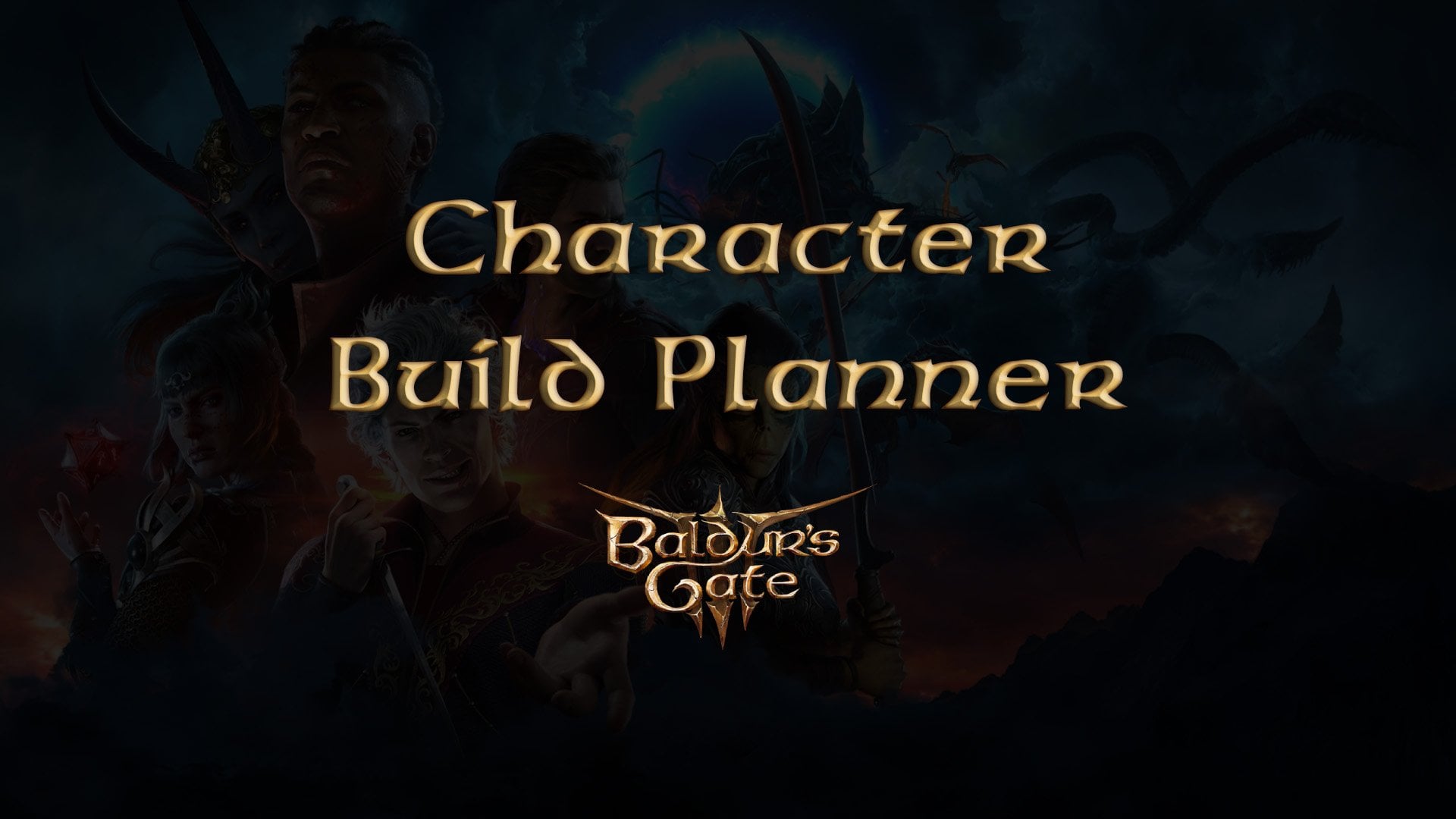 Baldur's Gate 3 Build Calculator: How to Make Your Perfect Character