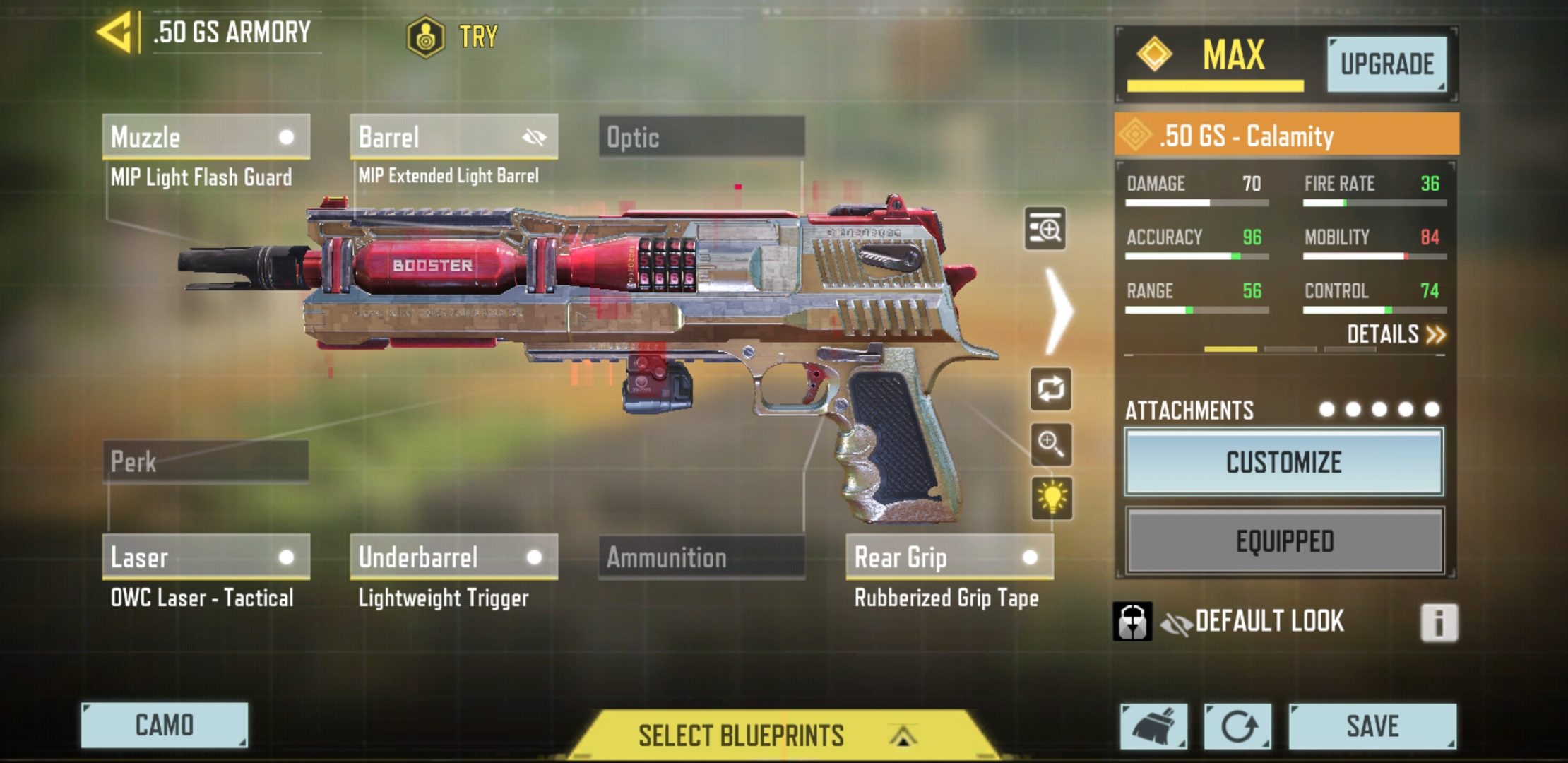 Best .50 GS Loadout: Unlocking Power in Every Shot!