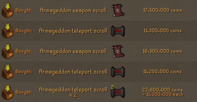 Armageddon Teleport Scroll: What You Need to Know