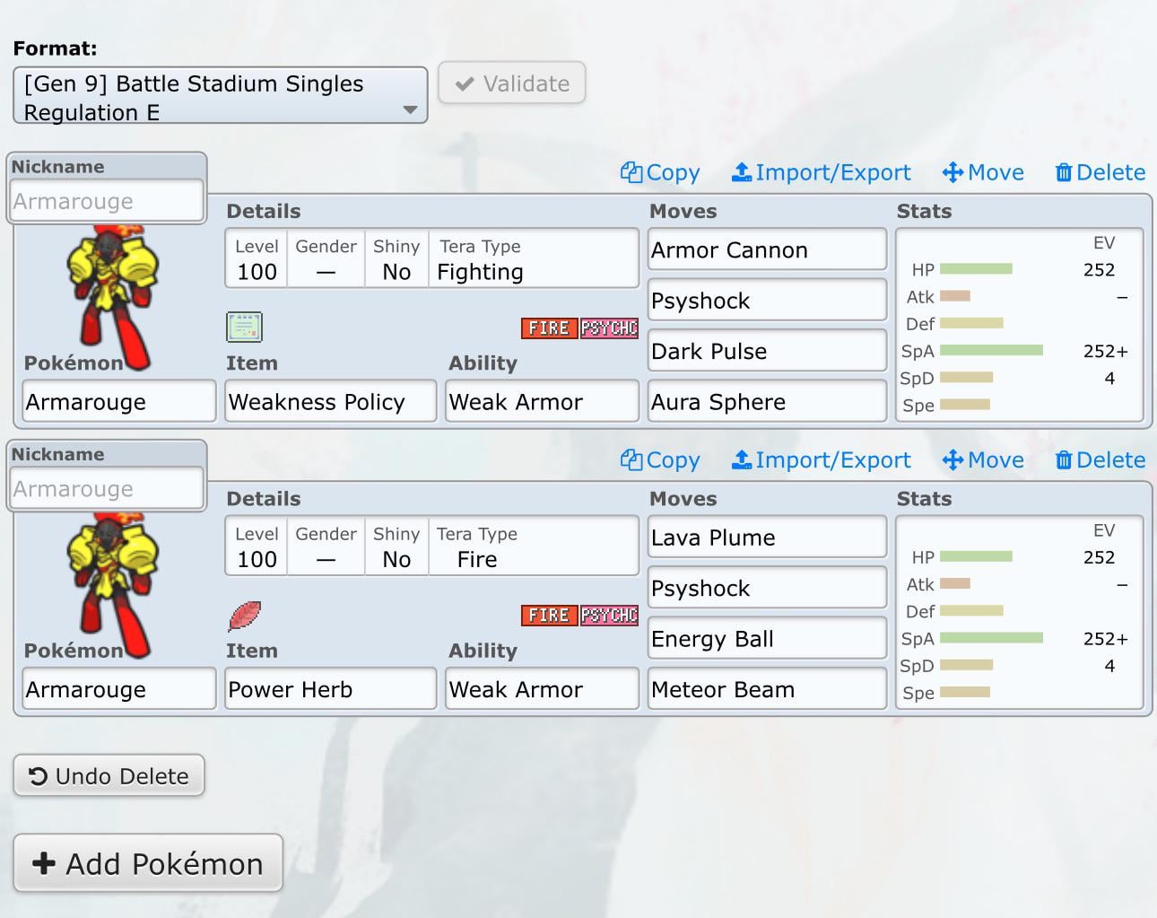 Armarouge Best Moveset Pokemon Go: How to Build a Powerful Team