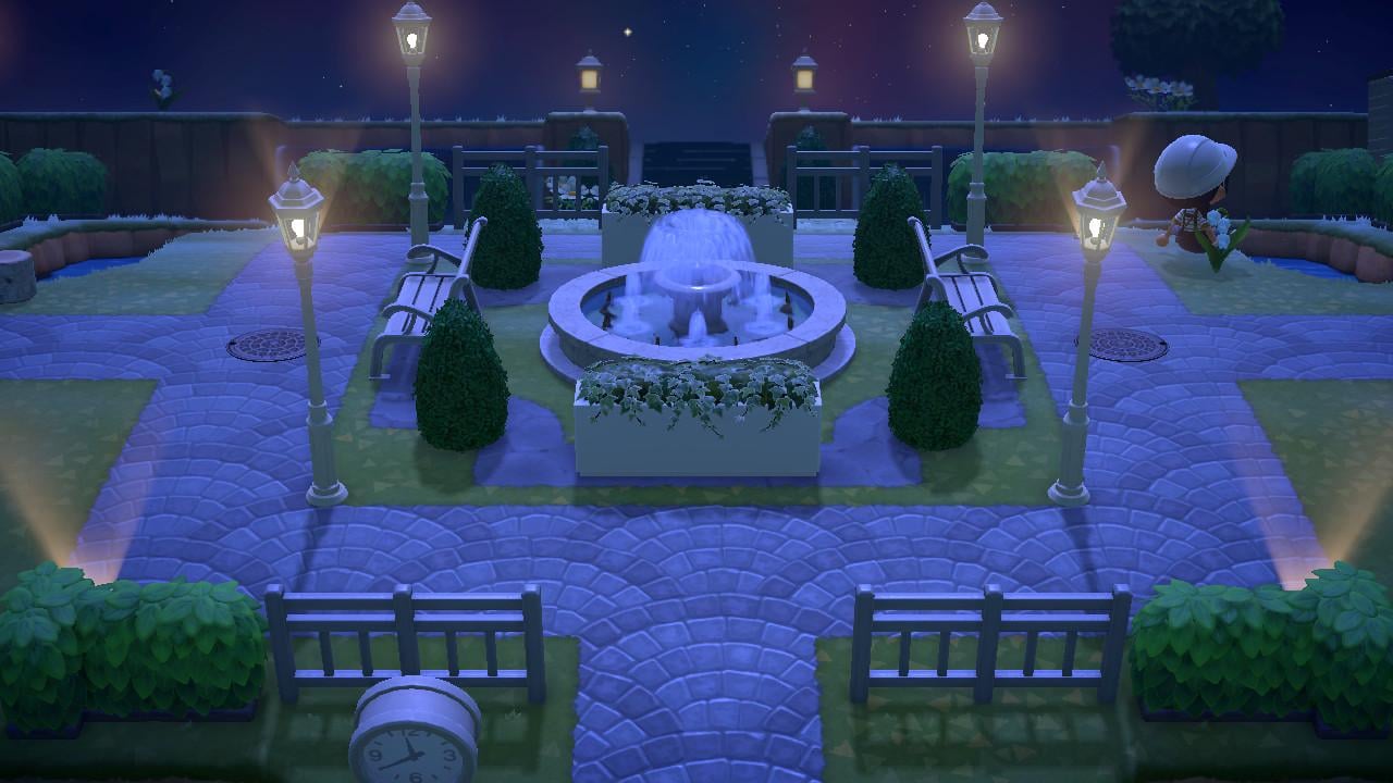 ACNH Park Fountain: A Guide to Fixing the Fountain Puzzle in Animal Crossing