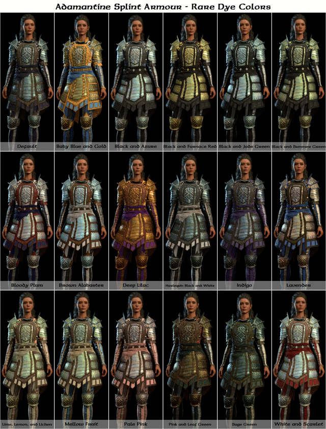 Adamantine Scale Mail BG3 Dye: How to Make Your Armor Shine and What to Do When It Doesn't