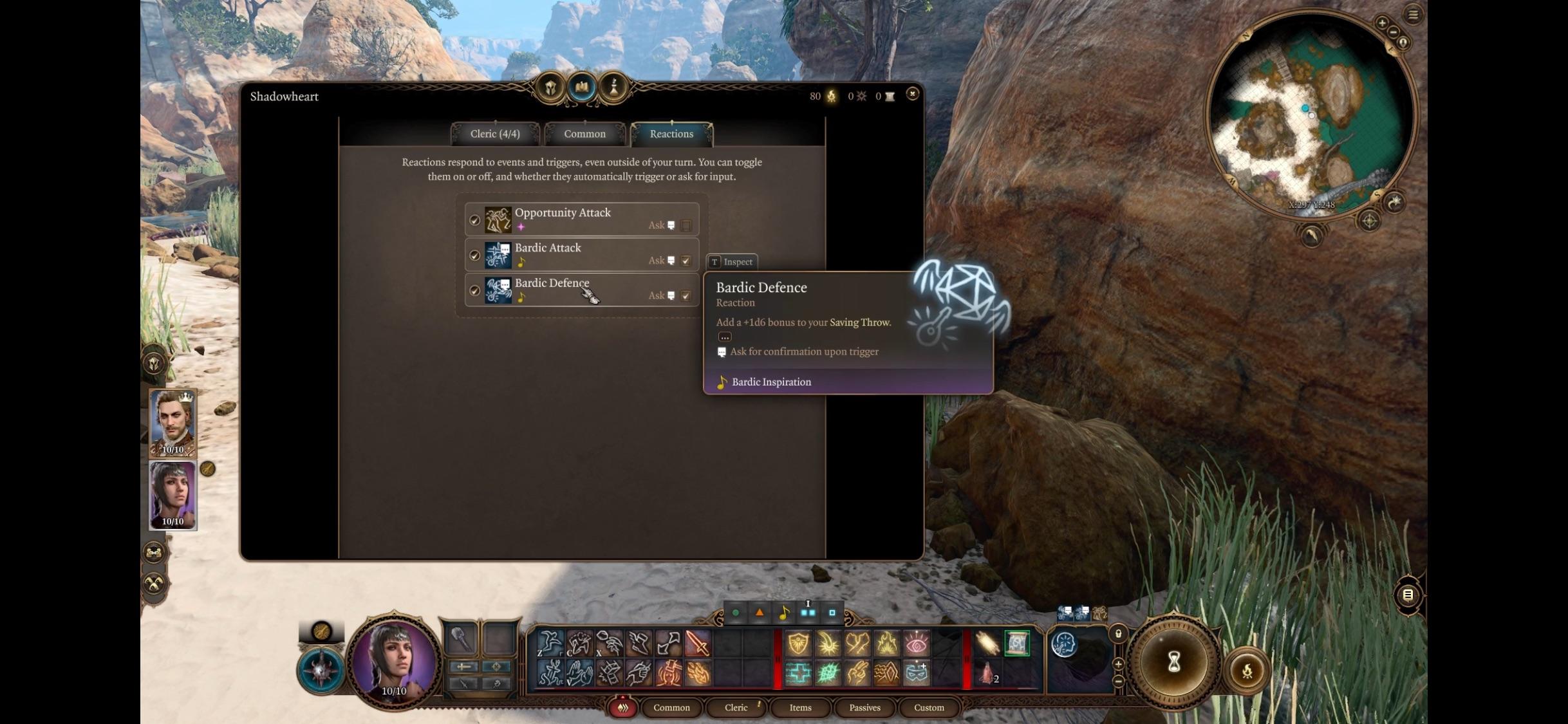 bg3 Bardic Inspiration Not Working: What’s Going On?