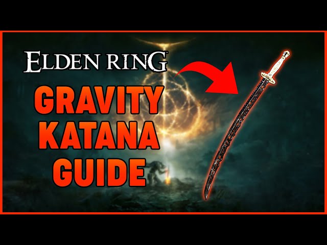 All Gravity Weapons Elden Ring: The Ultimate Guide