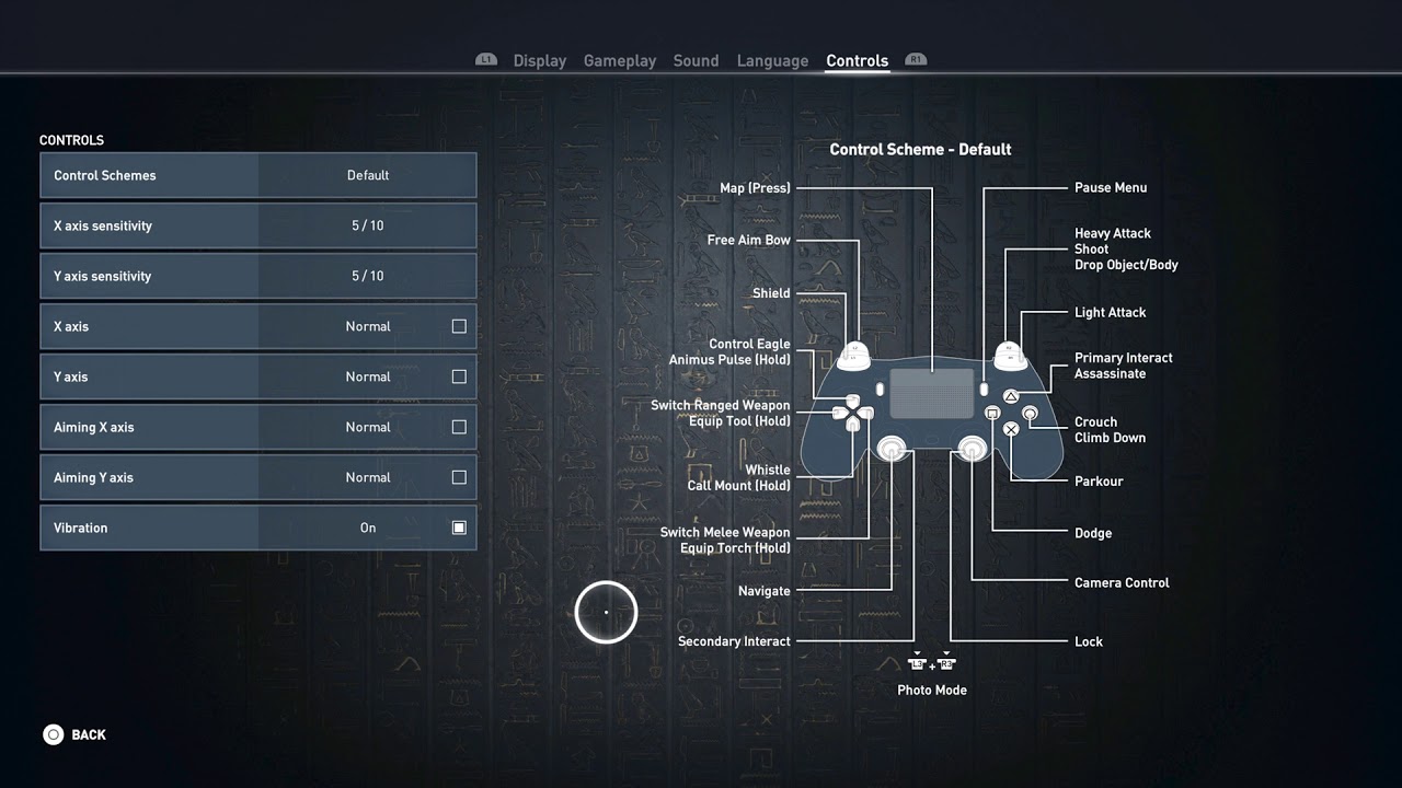 Assassin's Creed Origins Controls: Understanding the Gameplay and How to Improve It