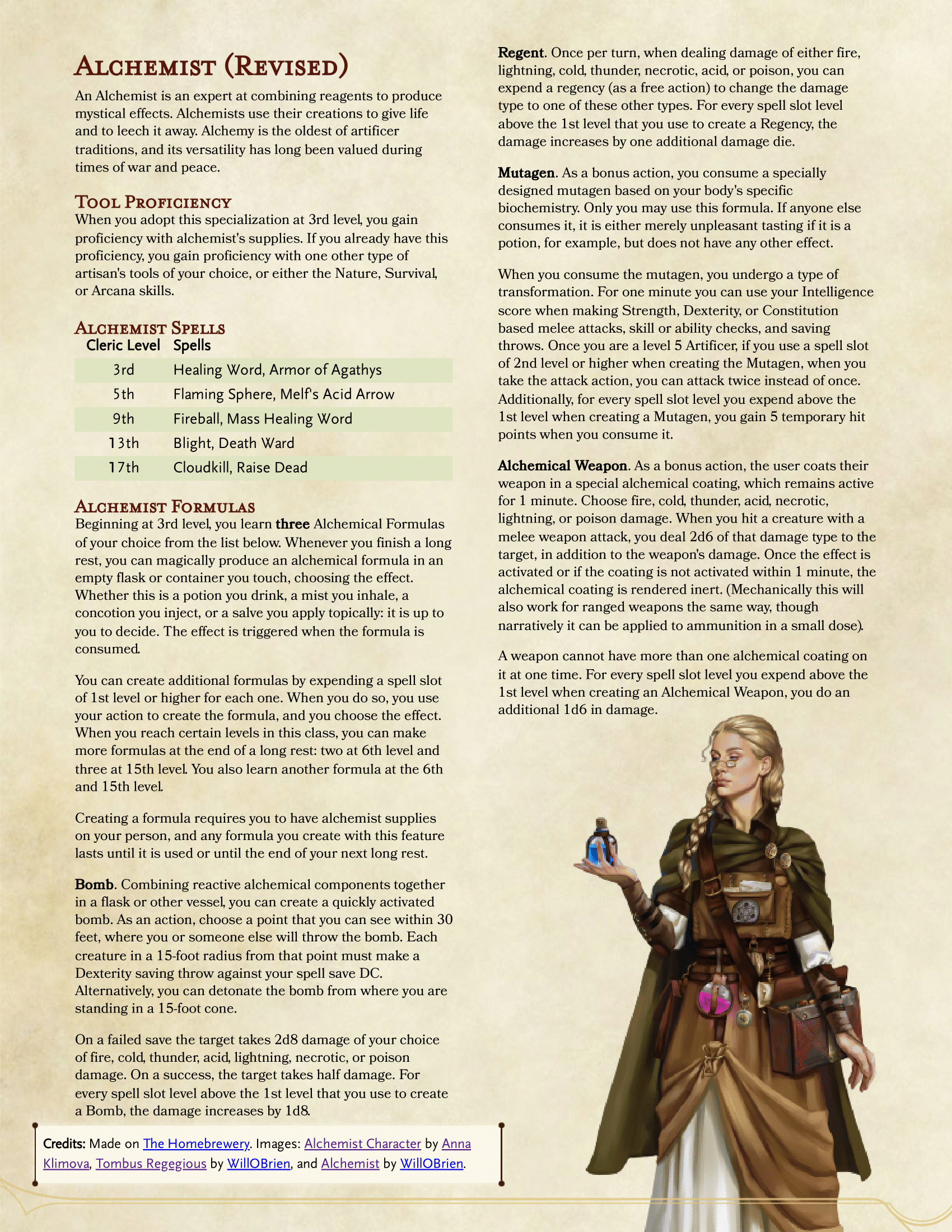 Best Alchemical Formulas Bard Pathfinder 2: Your Ultimate Guide