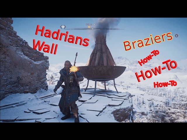 AC Valhalla Hadrian's Wall: A Hidden Gem and the Challenges That Come With It