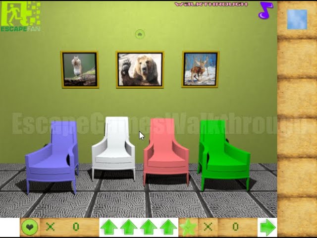 Bad Memory Escape Shapes House Walkthrough