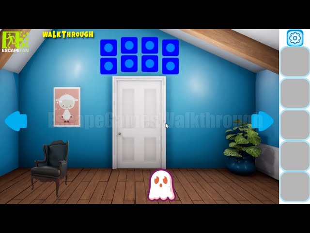 Bad Memory Escape Shapes House Walkthrough