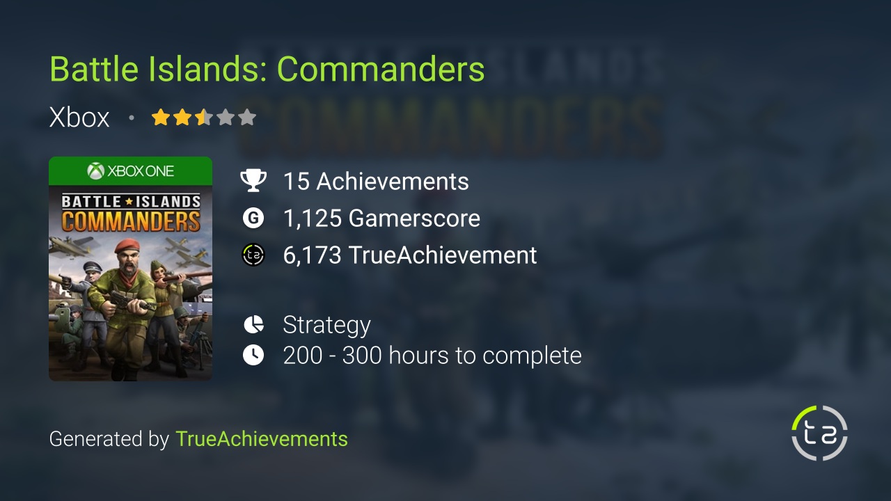 Battle Islands Commanders PS4 Trophy Guide: How to Earn All the Trophies and Have Fun!