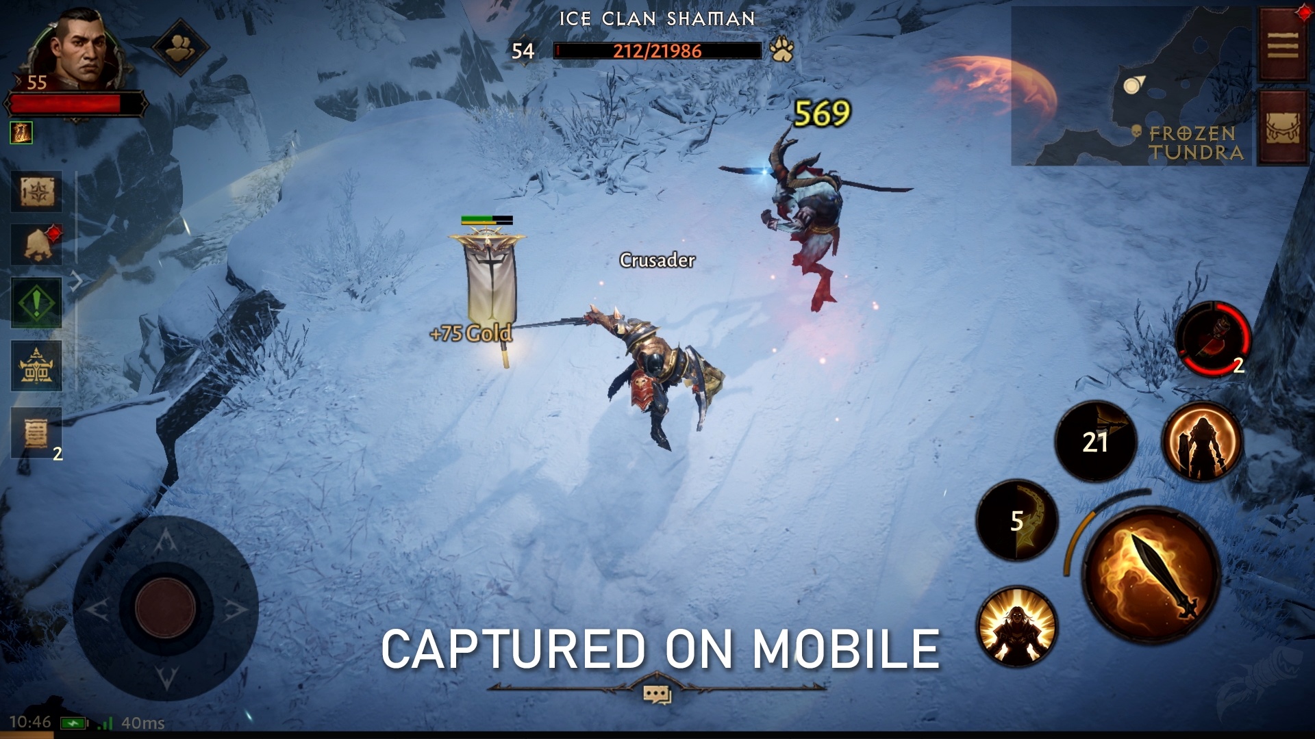Aspect of Frozen Tundra: A Cold Challenge for Gamers