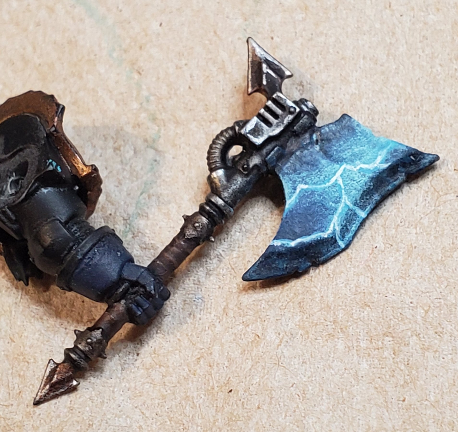 Everything You Need to Know About 40K Power Axe