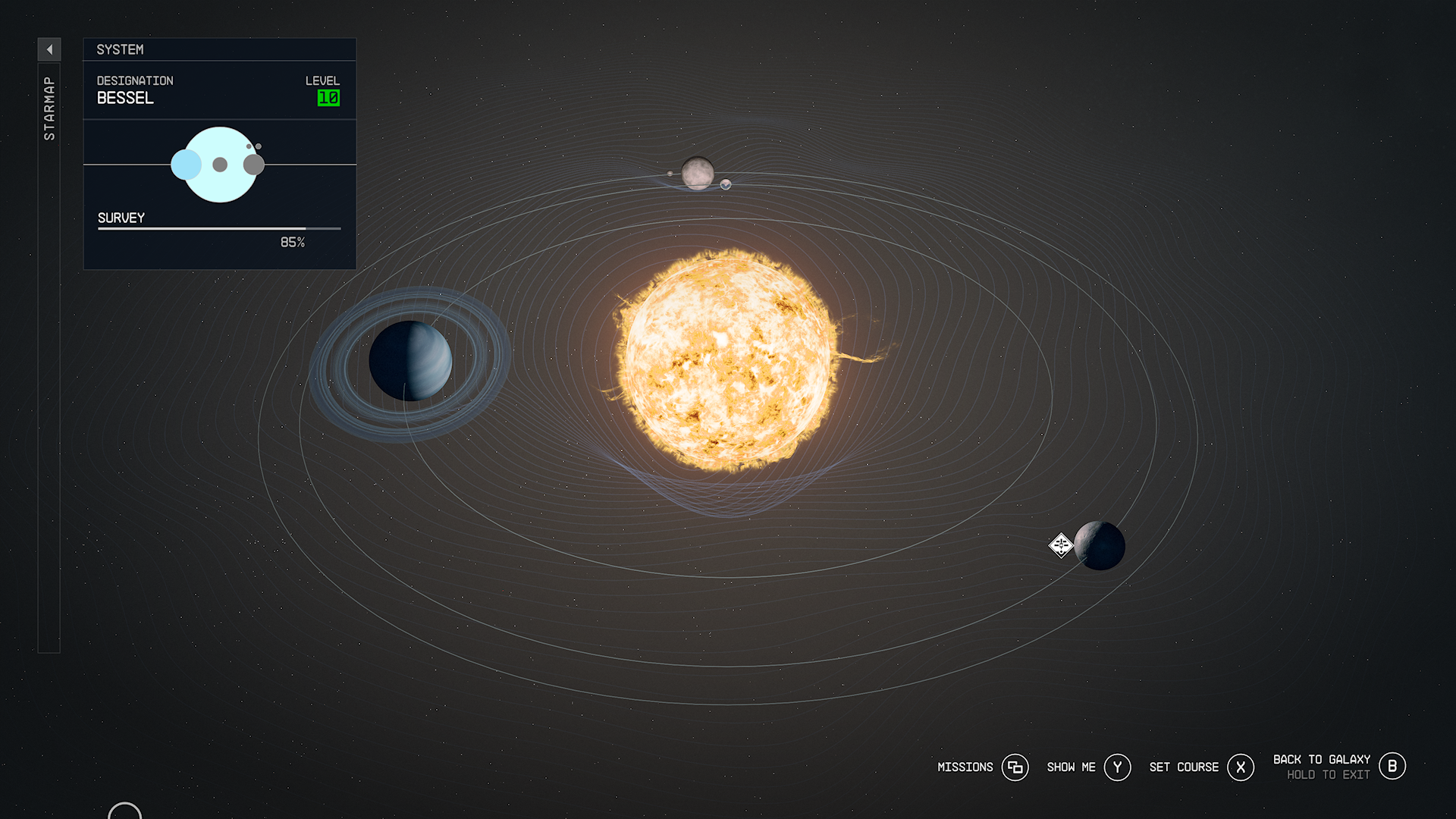 Bessel System Starfield: How to Solve the Problem and Improve Your Gameplay