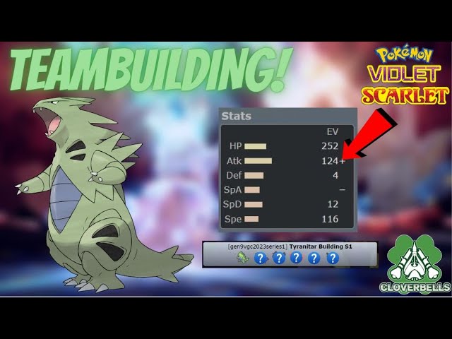 Best EVs for Tyranitar: A Complete Guide for Trainers
